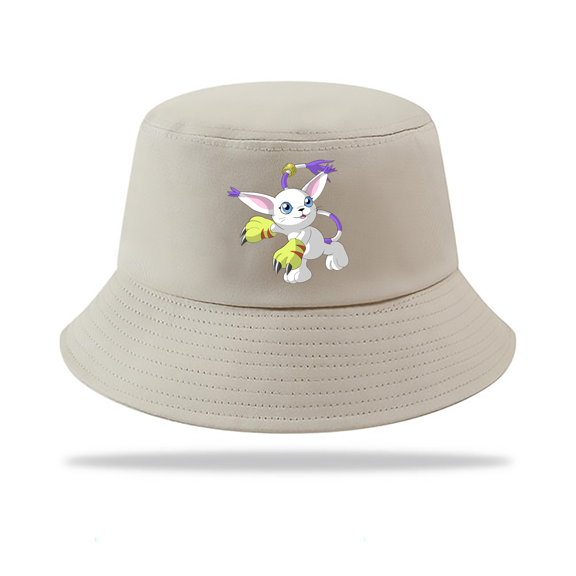 （画像用） Digimon デジタルモンスター/デジモン アウトドア日除けバケットハット